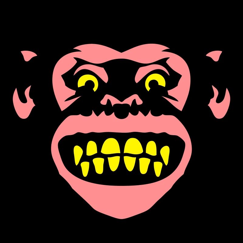 singe grimace monkey 8