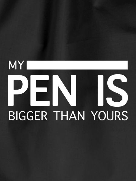 Text graphic "My Penis"