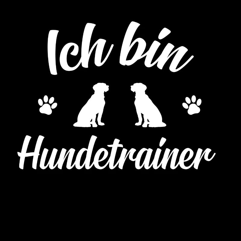 Ich bin Hundetrainer