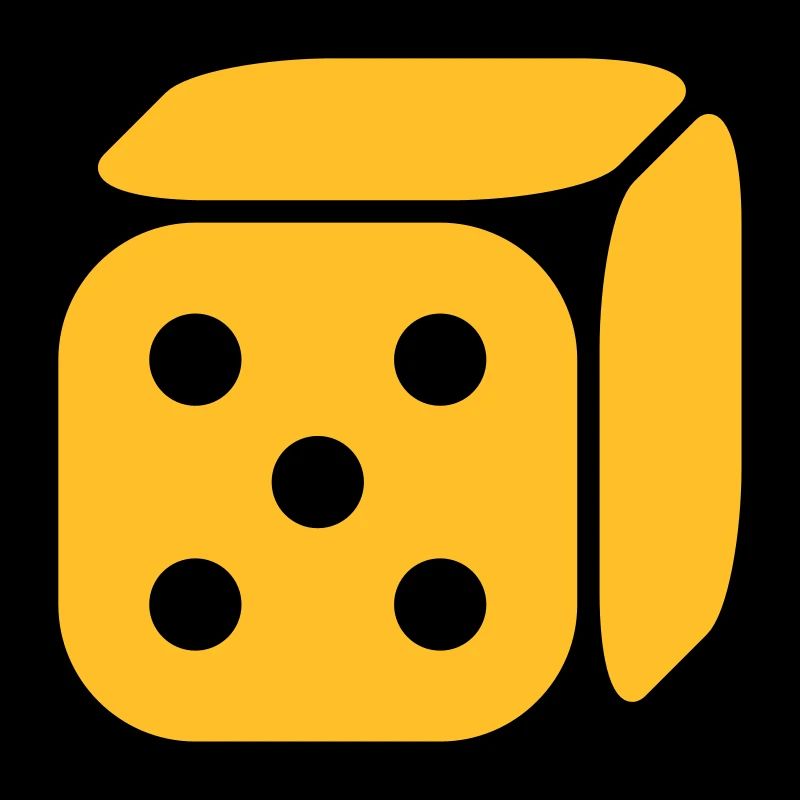 Dé Avec Numéro 5 (Cinq / 2C)