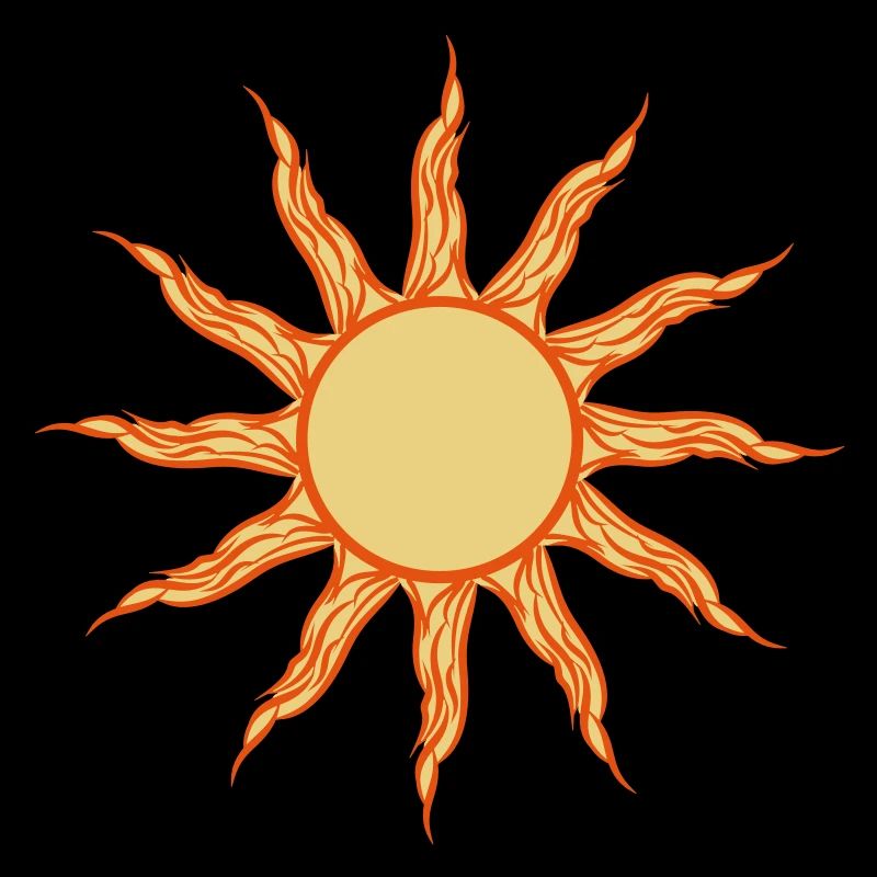 sun rays sun