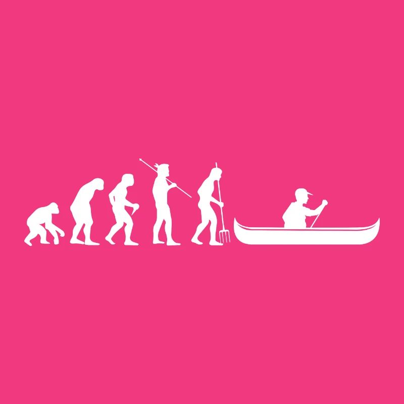 Evolution Canoe Canoe Canou Conduite - Idée cadeau