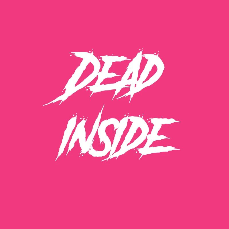 Dead inside emo Gothic feelings lonely