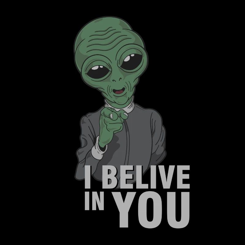 Alien I Belive In You