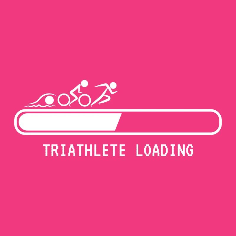 Triathlon Triathlete Loading - Geschenkidee