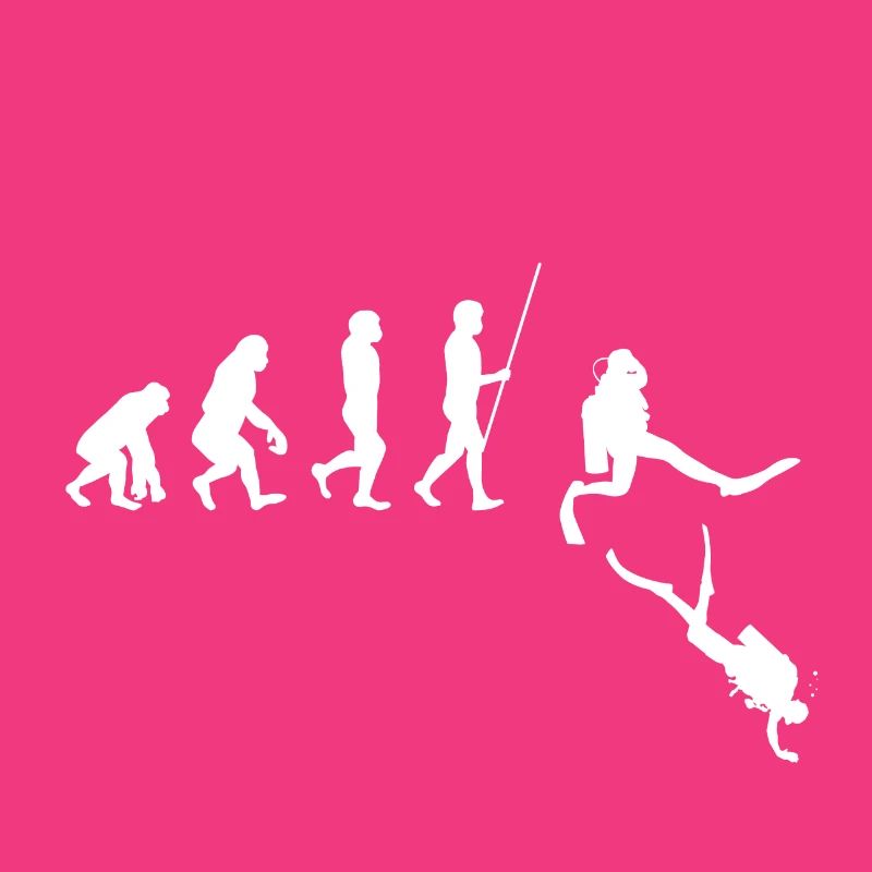 Diving Evolution Diver underwater gift