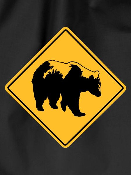 Grizzly Road Sign