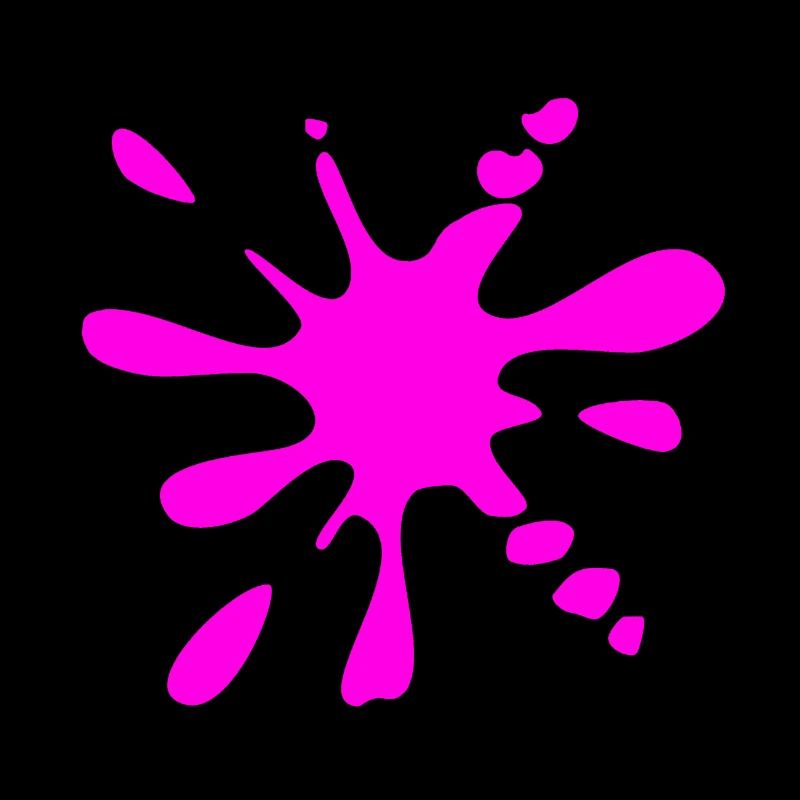 Blobs pink