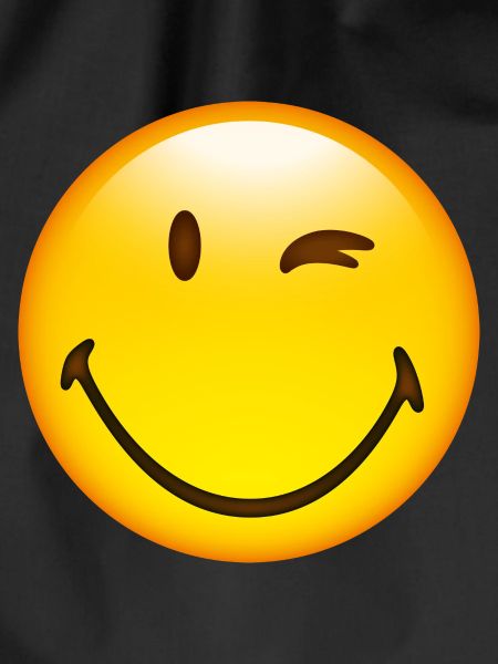 Smiley Glossy Happy Blink
