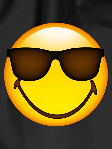 Smiley Glossy Sunglasses