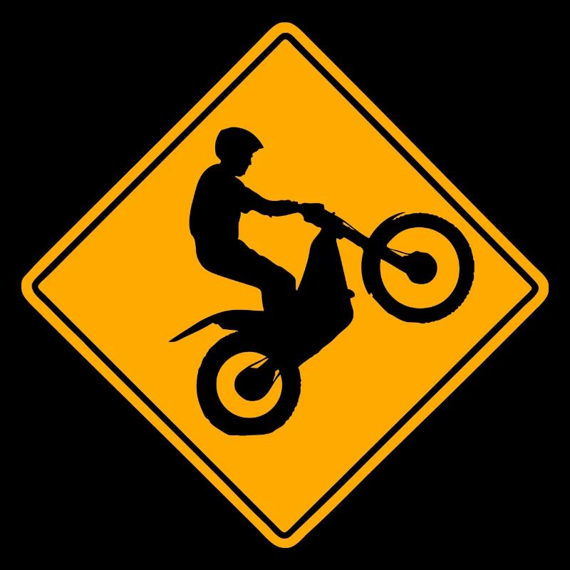 Trial Road Sign
