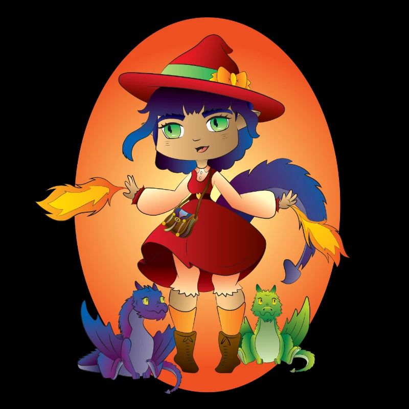 Fire witch