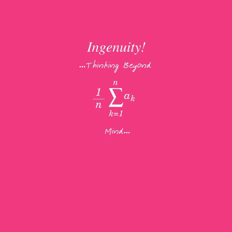 Cool math formula Tshirt
