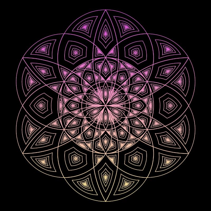 Fractal Fractal Seed Gradient