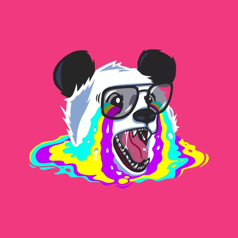 PANDA PSYCHEDELIC