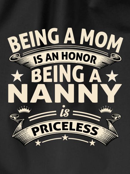 BEING A NANNY