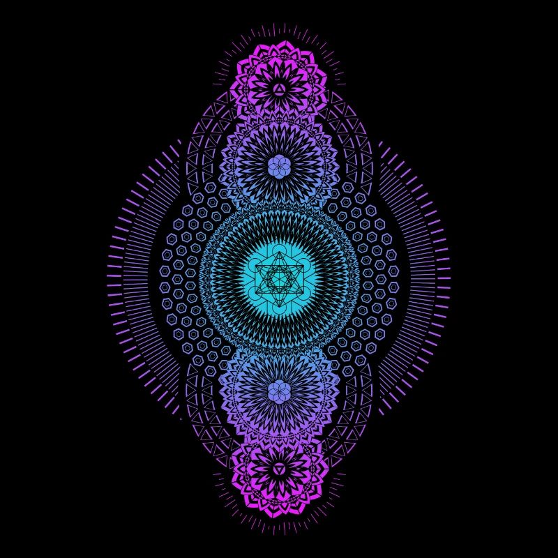 Metatron's Gradient Geometric Dimension