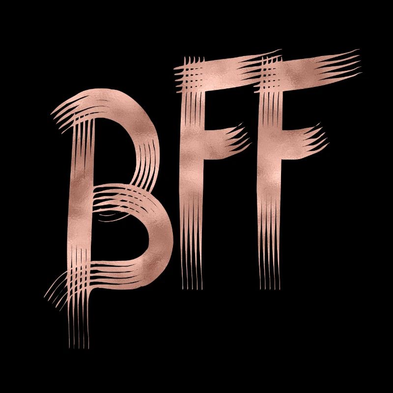 BFF rose gold
