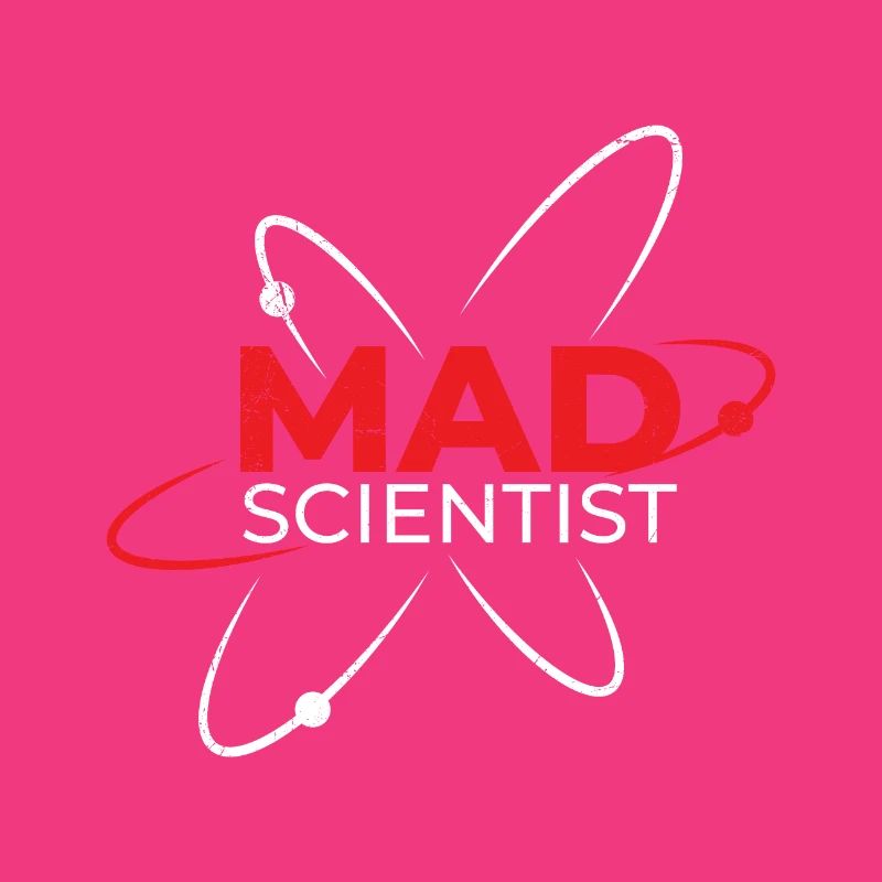 Mad Scientist Math Fan Funny gift idea