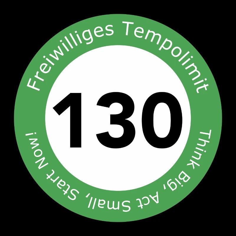 Freiwilliges Tempolimit 130