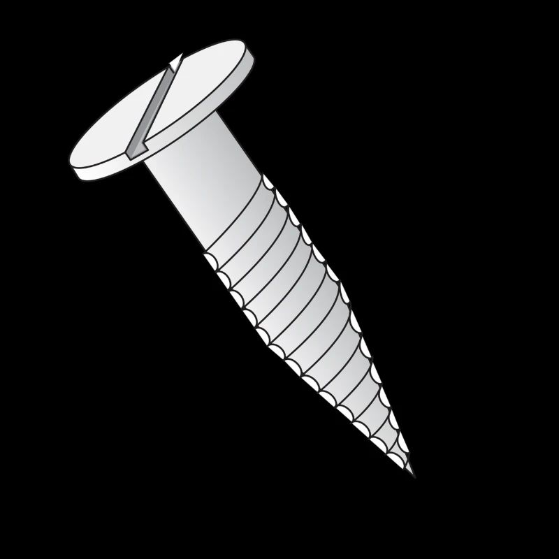 Slotted screw