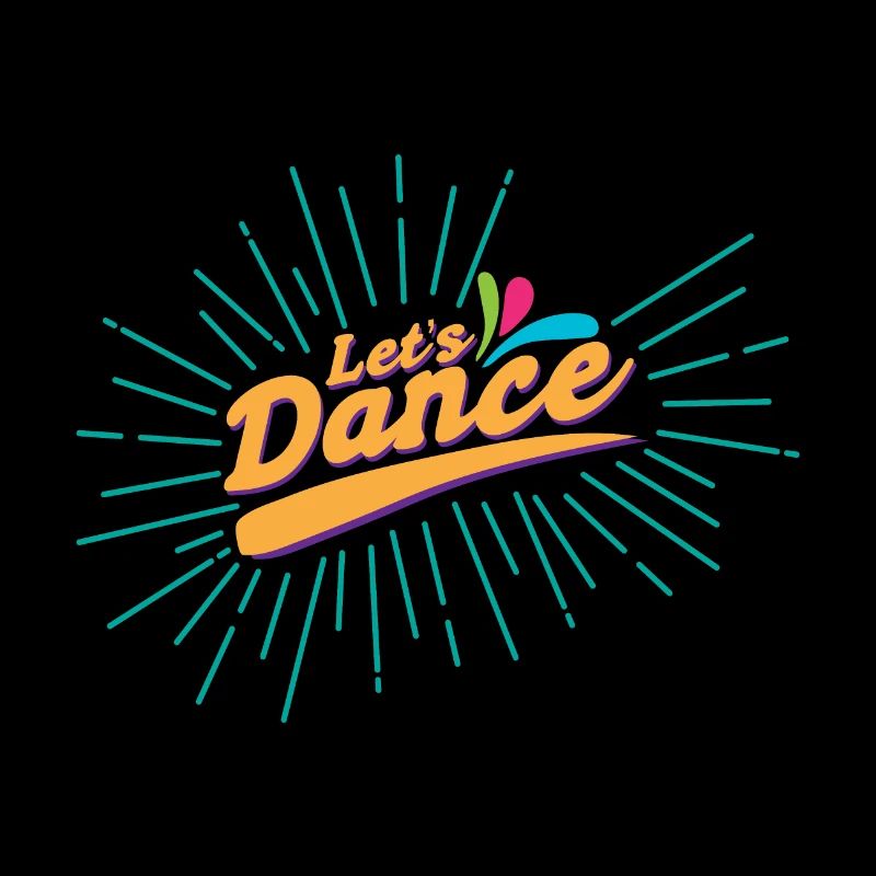 Party Let's Dance Dancer Idée cadeau drôle