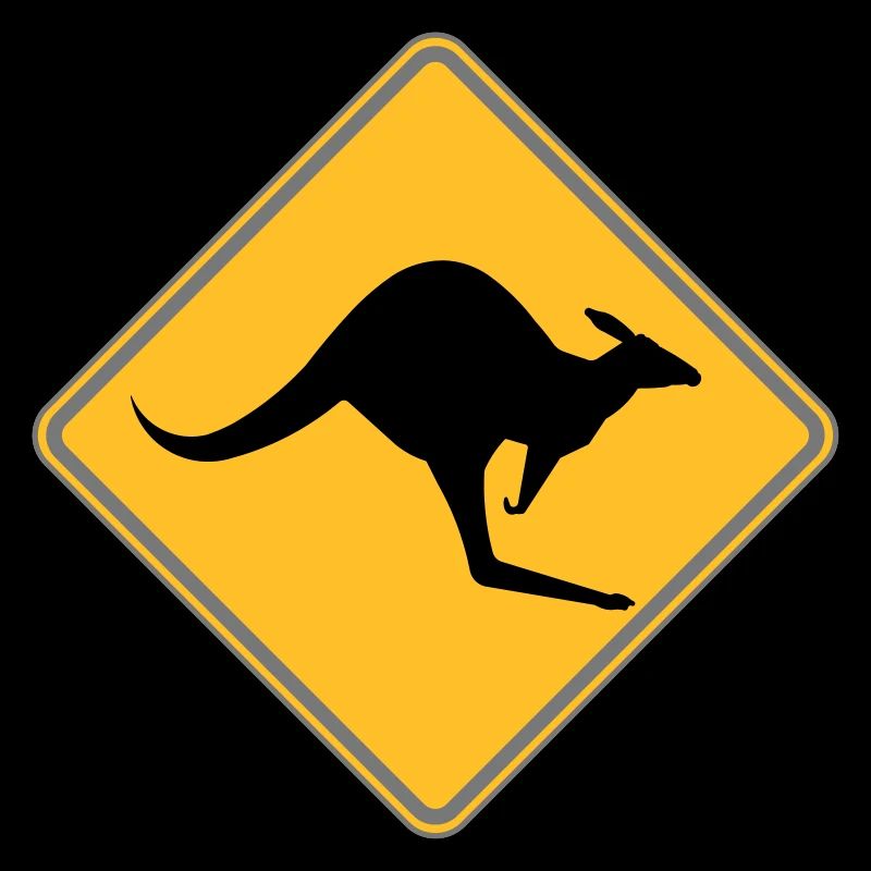 Attention kangaroo!