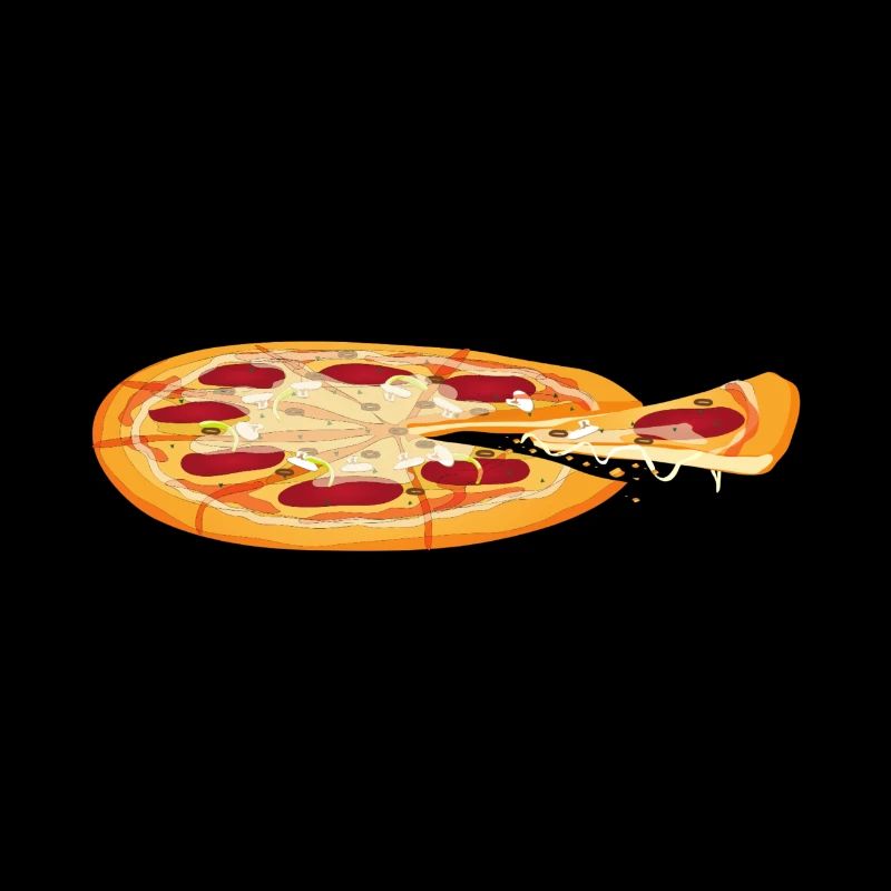 Whole pizza small
