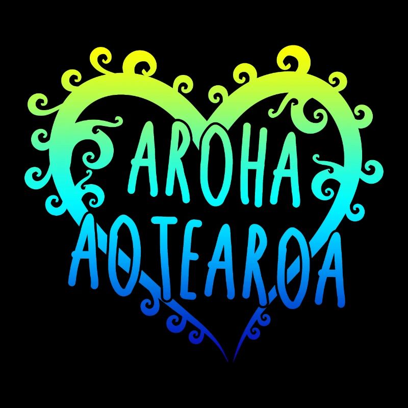Maori Aroha Aotearoa Siver Remote Heart Gift Idea