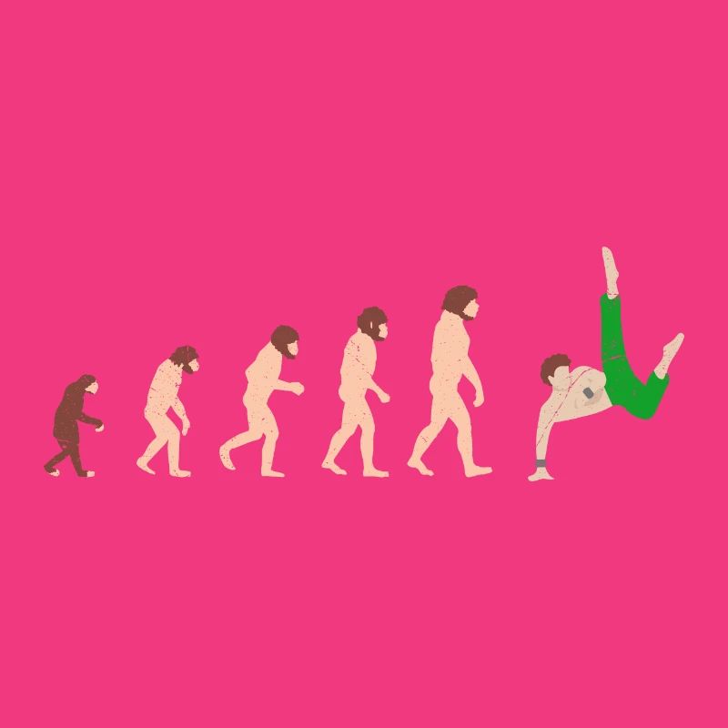 Evolution Capoeira Lustige Geschenkidee