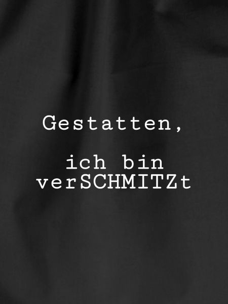 Du bist verschmitzt