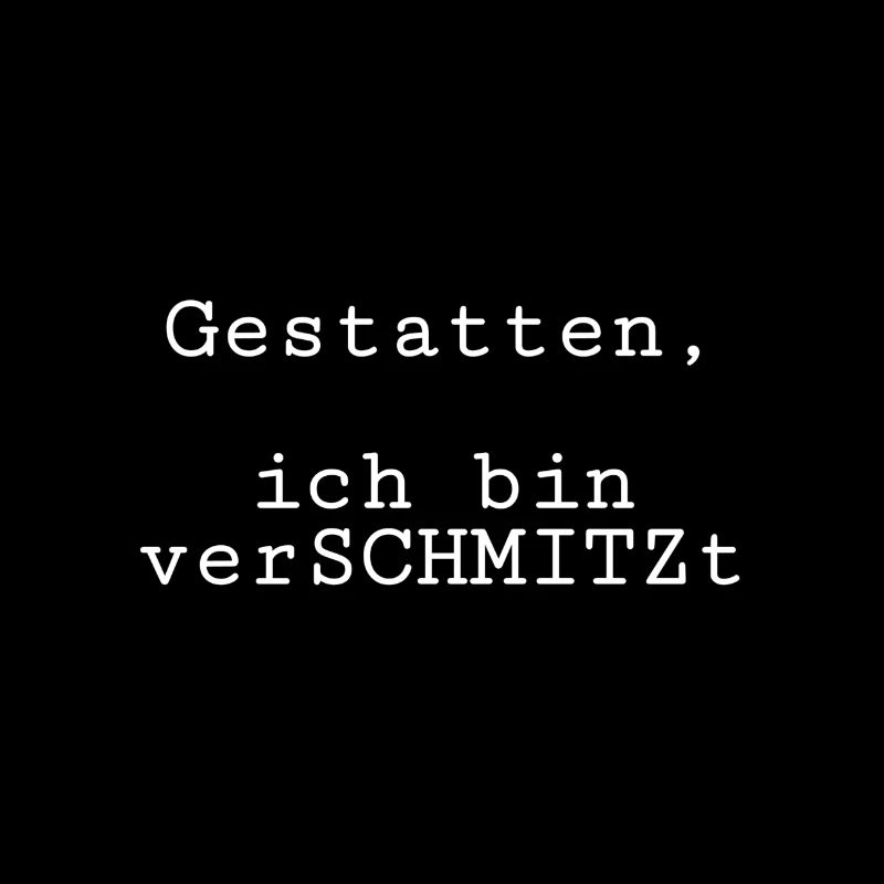 Du bist verschmitzt
