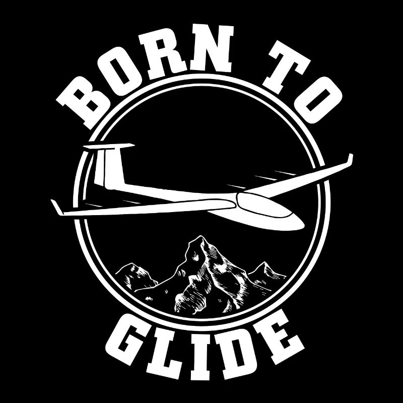 Gliding Shirts | Soaring airfield gift