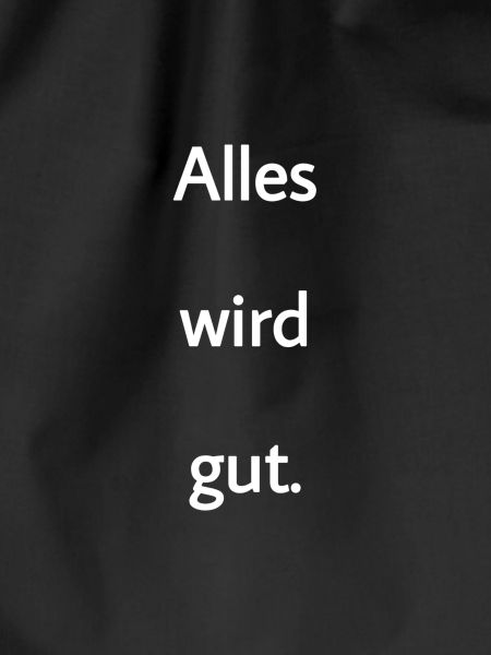 Alles wird gut