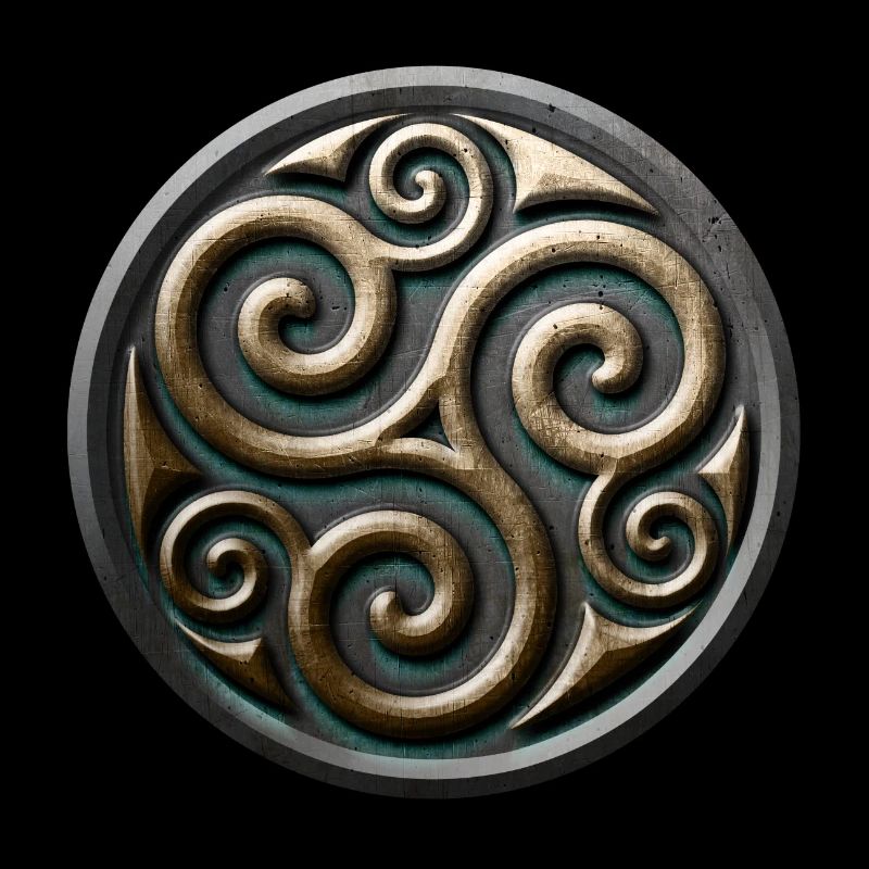 Celtic trisquel