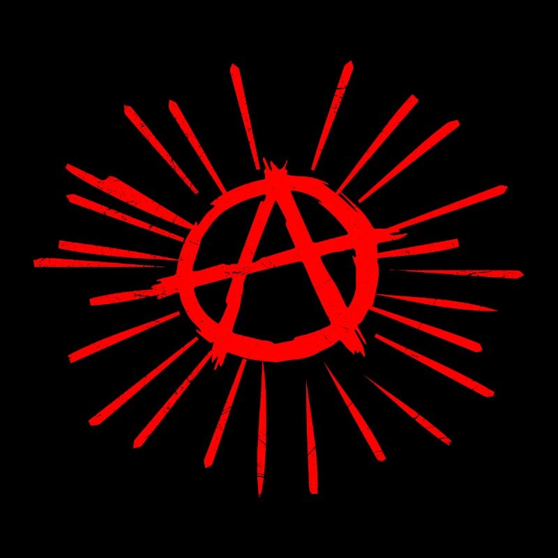 Symbol anarchy gift idea
