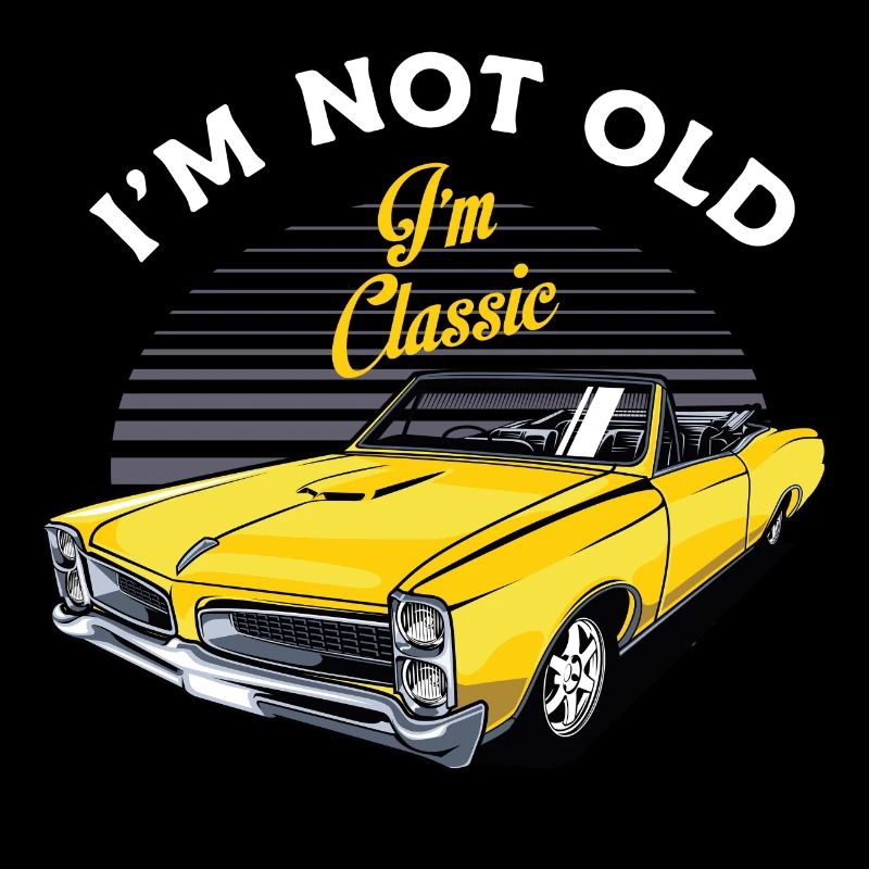 Old School Vintage Classic Oldtimer Auto