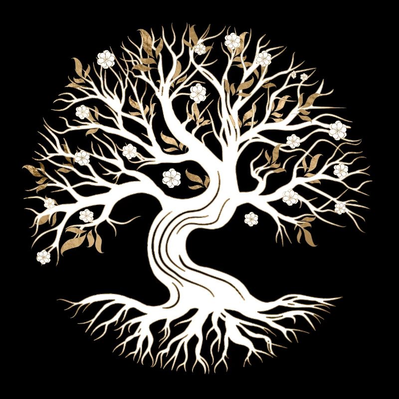 Baum des Lebens - Yggdrasil