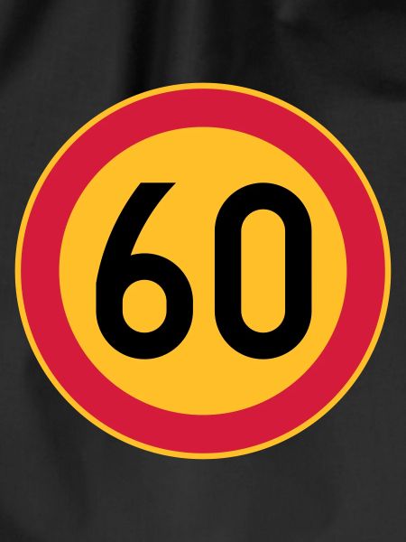 60 limit / speed limit