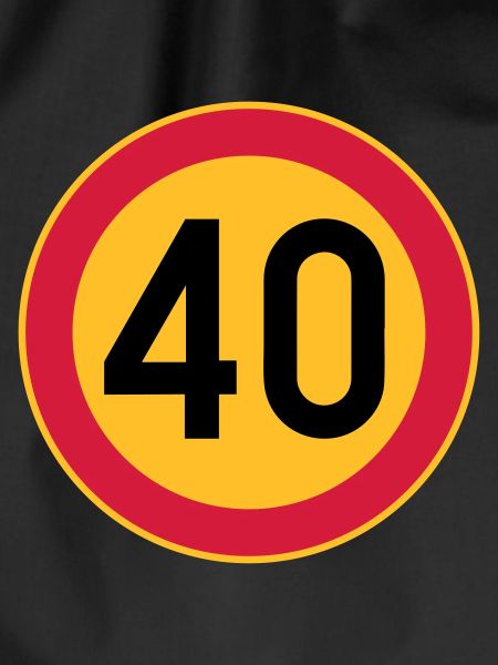 40 limit / speed limit