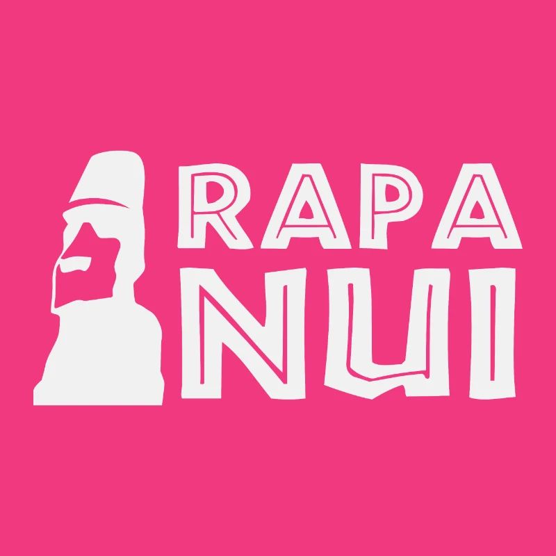 Rapa Nui Moi Easter Island Polynesia Gift Idea