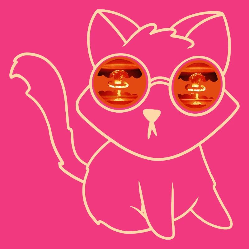 cat explosion