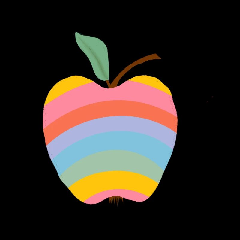 Rainbow Apple