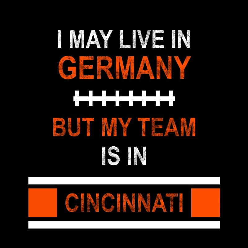 Mon équipe est à Cincinnati | Conception de ventilateur du Bengale