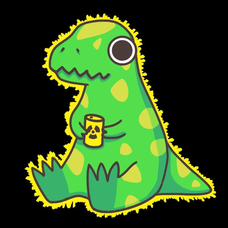 Dinosaure de roue