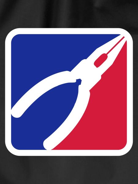Pliers tool logo