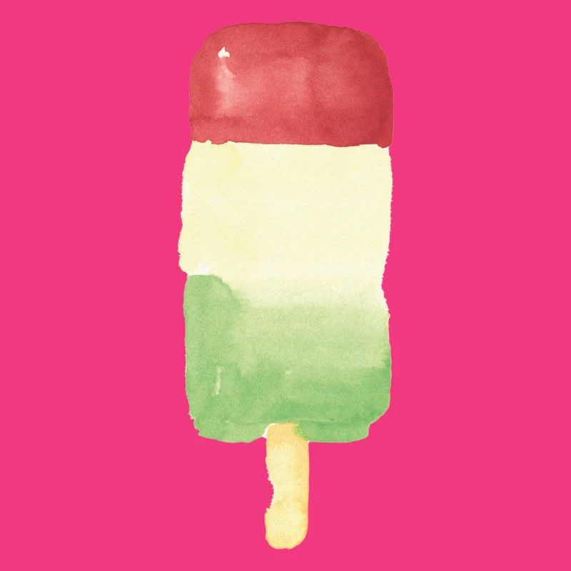 Eis gestreift 2