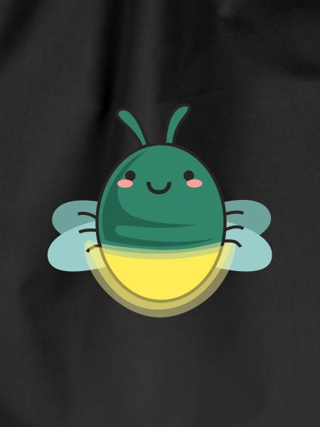 Cute firefly cartoon