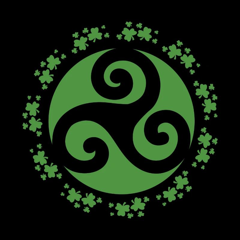 Triskele Celtic