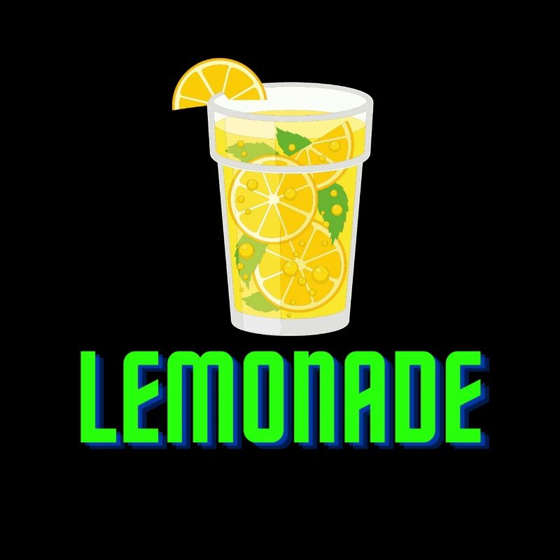 Lemonade drink refresh summer mint citrus orange